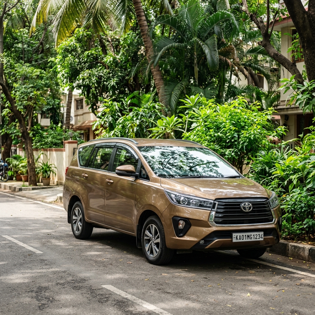 Innova Crysta Rental