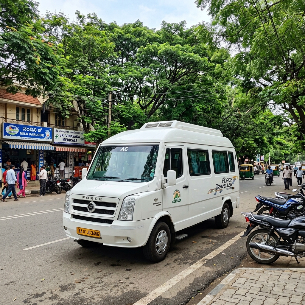 Tempo Traveller (12+1 AC)