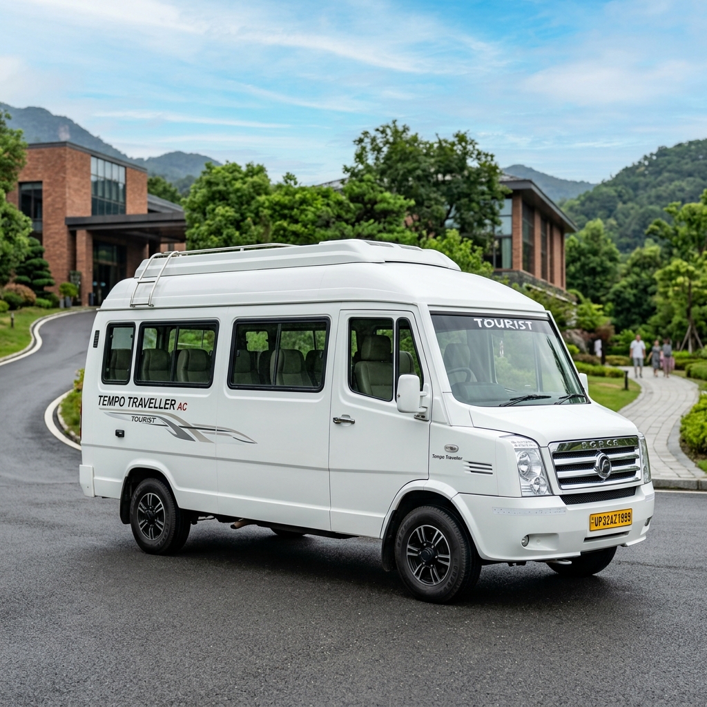Tempo Traveller AC